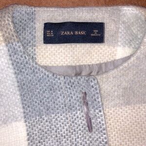 ZARA BASIC medium coat
